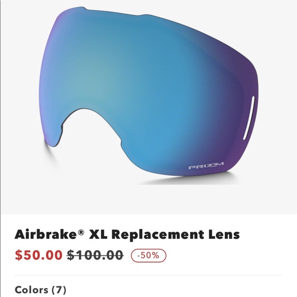 Oakley snow goggles - Picture 4 of 5